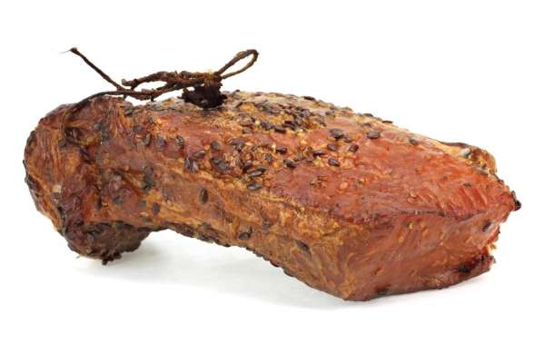 Kūpināta cūkgaļa ar sēkliņām