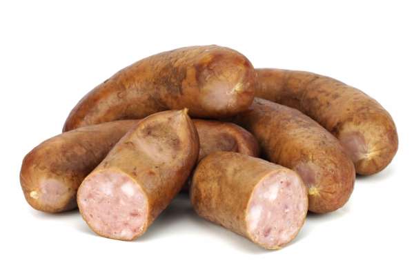 Pusžāvētās desiņas
