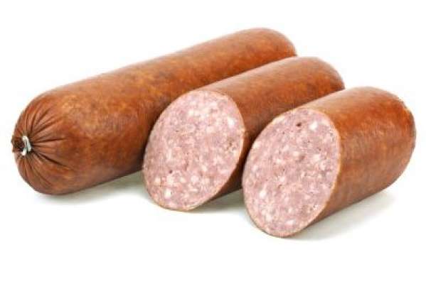 Pusžāvētā desa salami