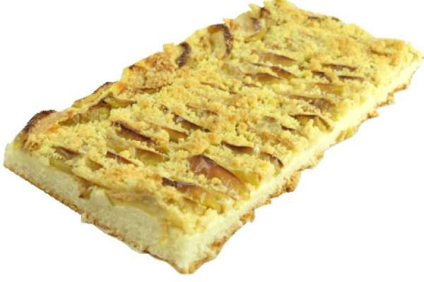 Ābolu - biezpiena plātsmaize