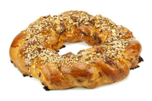 Pikantais kliņģeris ar kūpinātu vistu