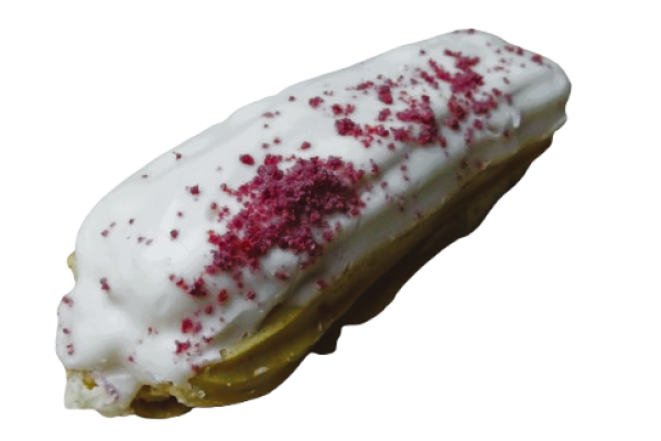 Zemeņu eklērs