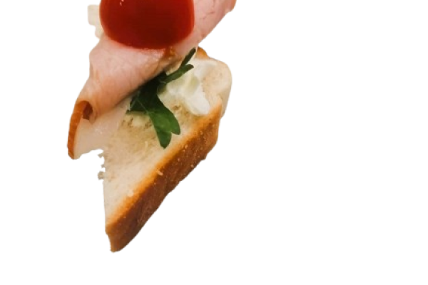 Uzkoda ar šķiņķi