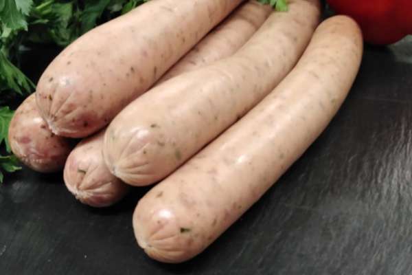 Bratwurst desiņas