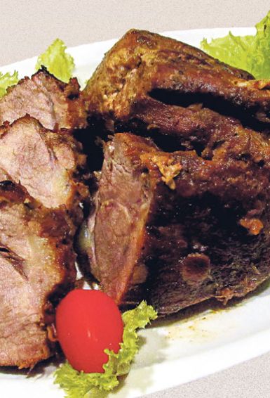 Pirmdienas, 25.novembra, Gaļas Nama kafejnīcas ēdienu piedāvājumā: 