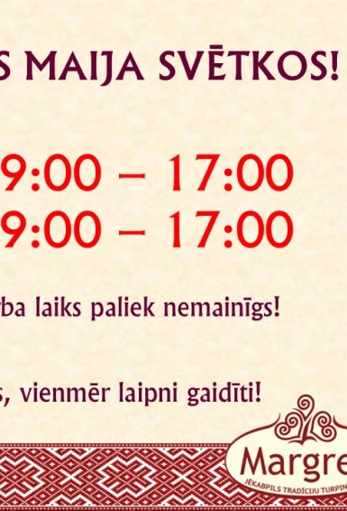 Darba laiks svētkos